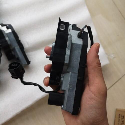 Car Badge LOGO Flip Emblem Rear View Camera Drive Engine DC Motor For VW Golf Polo CC Beetle Magotan Passat Original Accessories