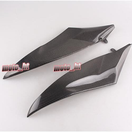 Carbon Fiber Motorcycle Oil Fuel Tank Side Cover Panel Fairing for Yamaha YZF R6 YZFR6 YZF-R6 2006 2007
