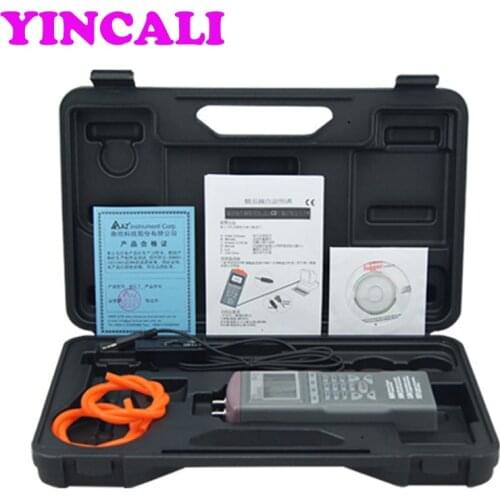 Fast Shipping Datalogging Digital Manometer AZ9632 High Precision Intelligent Differential Pressure Datalogger Gauge