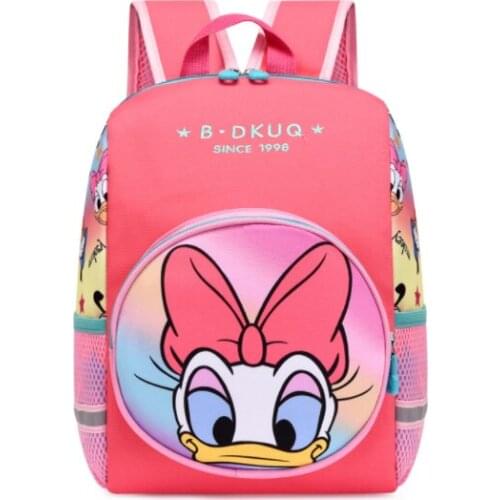 Disney boys girls school bag new kindergarten girl baby fashion light children small backpack cute preschool backpack