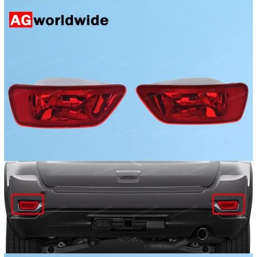 Fog Light Lamp Reflector Rear LH RH 57010717AC 57010716AC For Jeep Compass Grand Cherokee 2011-2017 For Dodge Journey 2012-2018
