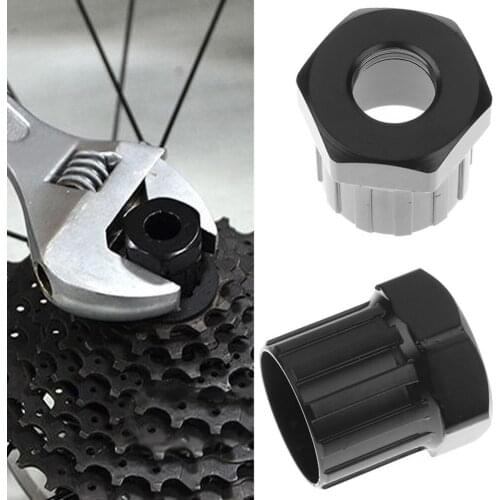 Bicycle Freewheel Remover Tool Pro Disassembly Cassette Lockring Repair Tool Bike Cassette Flywheel Durable Carbon Steel Wrench