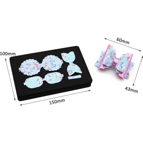 Exquisite Bow-shaped New Wood Mold Scrapbook Cutting Die Suitable For Ordinary Die Cutting Machines On The Mar
