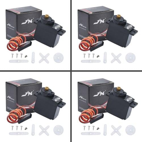 JX PS-1109MG 9g Metal Gear Analog Servo Motor for 1/18 RC Car Boat Robot Arm Helicopter RC Toys