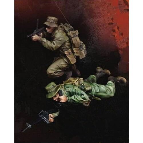 1:35 Resin Figure Model Kit Unassambled Unpainted //X370