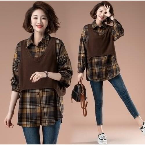 LFFMHMT Knitted Blouses