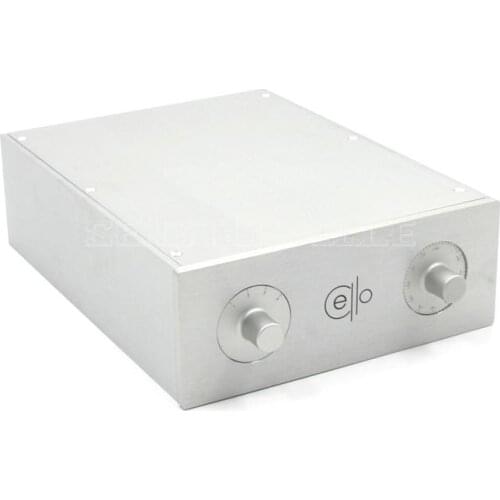 New CELLO Aluminum Chassis Preamplifier /Power Supply /Amplifier Case Enclosure DIY Box