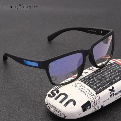 LongKeeper 2020 Anti Blue Light Glasses Frame Womens Eyeglass Frame Computer Eyeglasses Vintage Men Spectacles Frames Anti-UV