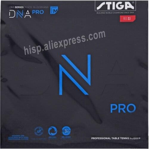 Original Stiga DNA M PRO made in Germany astringe table tennis rubber for table tennis racket racquet sports table tennis racket