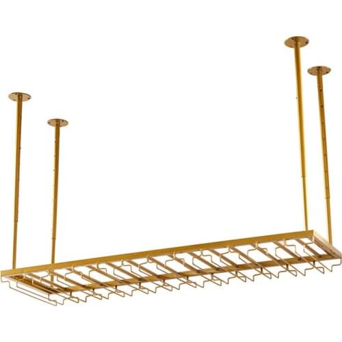 Red Wine Glass Holder Upside down Household Goblet Bar Counter Wine Cabinet Hanging European Creative Decoration Hanger