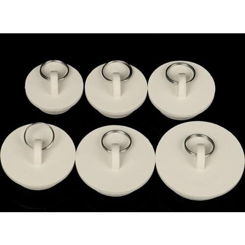 Durable Rubber Drain Cover Kitchen Bath Tub Sink Water Stopper Floor Drain Plug Sink Bathtub Drainage Stopper Leakage-proof Plug