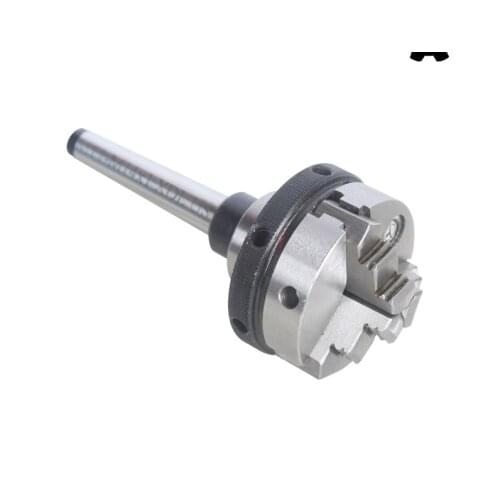 MT3 jaw self centering chuck Mini lathe chuck metal 50mm Hardened Steel for Drilling Milling Machine CNC Machine Brand new RH