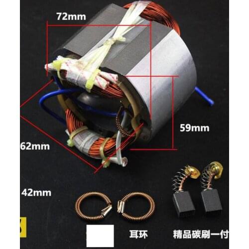 Marble Machine Stator For Makita 4100nh Stone Cutting Machine All Copper Stator Coil Accessories