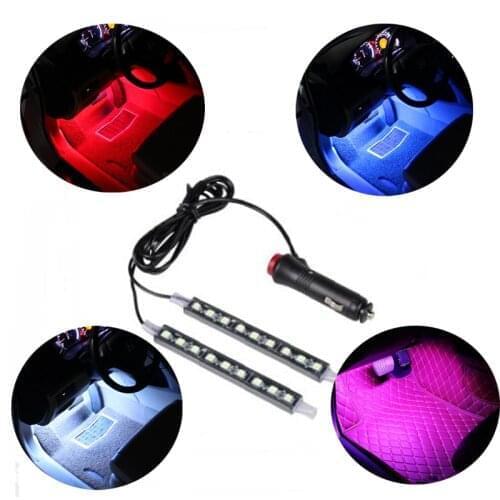 Car interior LED foot sole decoration light strip for Mini One Cooper R50 R52 R53 R55 R56 R60 R61 PACEMAN COUNTRYMAN CLUBMAN