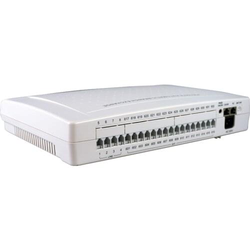 EXCELLTEL Phone System /PABX/ PBX system / CP832-424 4 PSTN line 24 extension