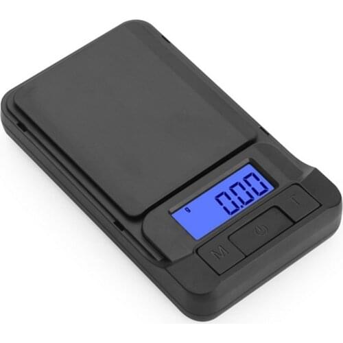 500g/0.1g 200g/0.01g Accurate Electronic Jewelry Gram Scale Precision Electronic Scale Portable Calibration Function LCD