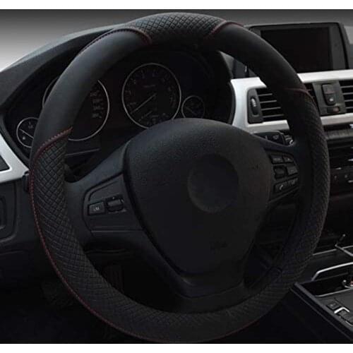 All Seasons Car Steering Wheel Cover Parts Rubber Steering Wheel Protective Cover Automobile Accessories