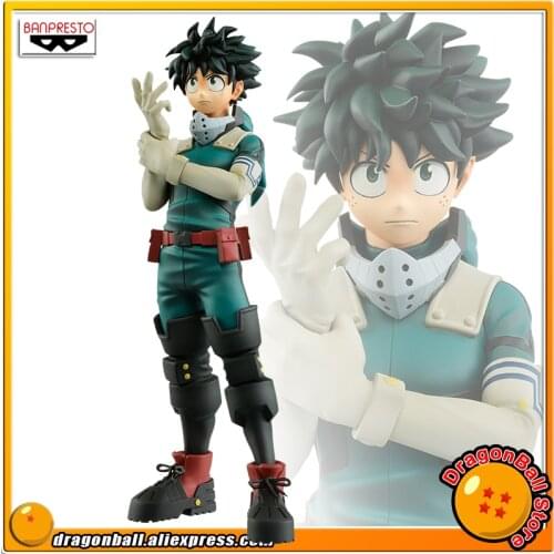 Japan Anime "My Hero Academia" Original Banpresto AGE OF HEROES Collection Figure - DEKU Izuku Midoriya