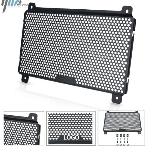 Motorcycle Radiator Guard Grille Oil Cooler Cover For Kawasaki Z400 2019 2020 Ninja 400 2018-2020 Z 400 Ninja400 Accessories
