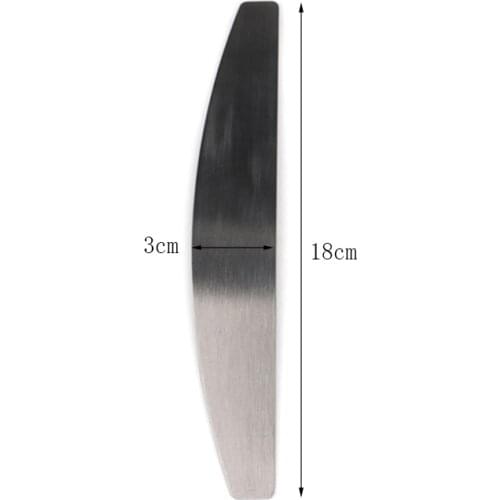1Pcs Stainless Steel Handle For Removable SandPaper Pads File Metal Durable Handle Without Replacement SandPaper Accessories