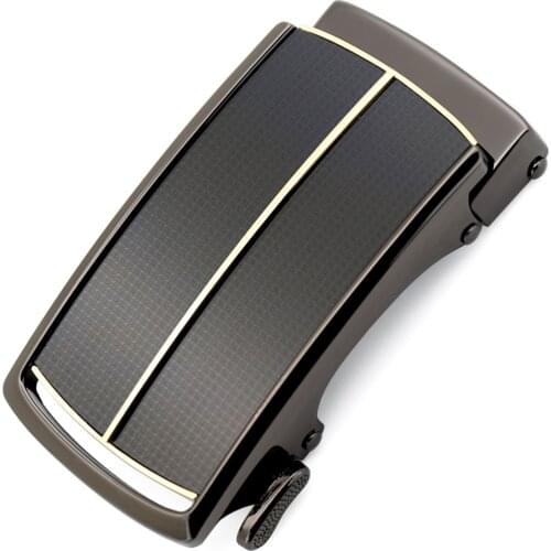 3.5cm Luxury Brand Designer Men Belt Buckle Genuine Cowskin Leather Belt Men Inner Through Automatic Buckle CE36-47