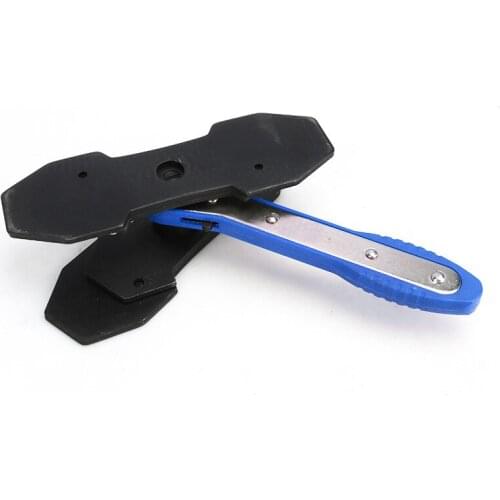 Car Disc Brake Twin Quad Piston Caliper Press Tool Brake Piston Calipers Spreader Separator Pad Removal Ratchet Wrench