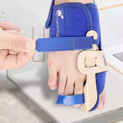 Bunion Corrector Toe Separator Correction Hallux Valgus Big Toe Joint Pain Relief Orthopaedic Bunion Splint Foot Brace Sleeve