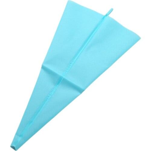 1 Piece Cheapest Reusable Silicone Cream bags crowded flower bags Decorating bags DIY Cake Decorating Baking Tool 3 Sizes
