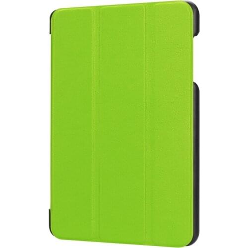 Three Folding Flip Book Cover PU Leather Case for Acer Iconia One 8 B1-860 B1-870 8 inch Tablet + Free Gift