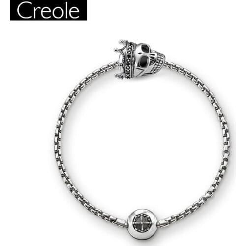 Creole Bracelets With Pendants