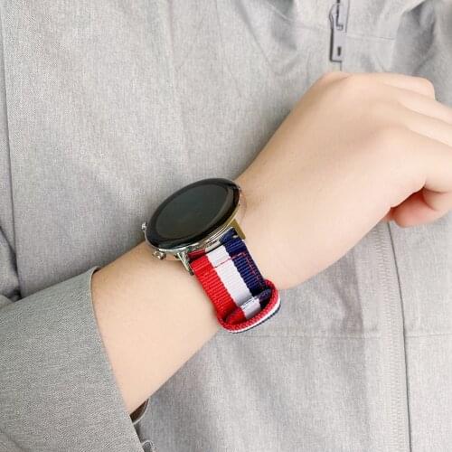 Dalan Nylon Watch Straps