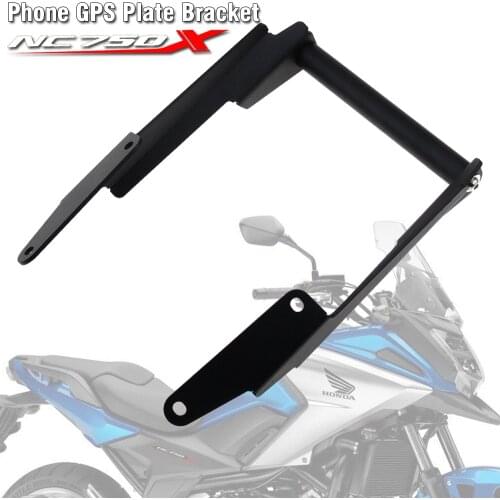 Motorcycle Stand Holder Phone Mobile Phone GPS Navigation Plate Bracket for Honda NC750X 2016 - 2019 2018 2017 NC750 X NC 750X
