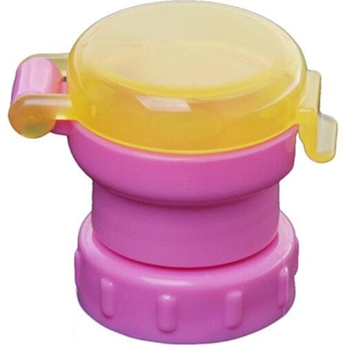 Childrens Products Straw Cover Children Portable Bottled Drinks Spill Straw Covers Anti-choke Straw