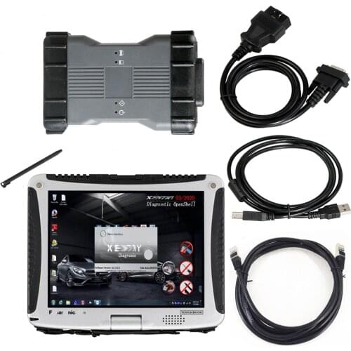 MB Star C6 DoIP Diagnosis Multiplexer with V201.03 Software Xen-try HDD or SSD wifi function Diagnosis VCI SD Connect C6