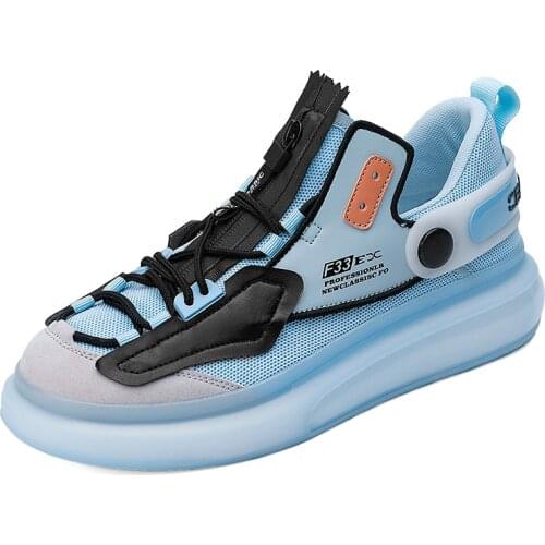 Men Casual Sport Shoe For Man Spring Light Weight Breathable Running Comfortable Sneaker Trainers , tenis masculino