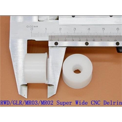 GT55racing Mini-Z RWD Super Wide(14mm) CNC Machine Cut RIM for Miniz 2pcs