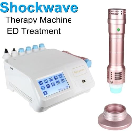 Shockwave Therapy Instrument For ED Treatment And Relieve Muscle Pain Health Care Shock Wave Extracorporeal Massager