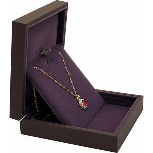 Paint jewelry organizer box Pendant case jewellery boxes and packaging