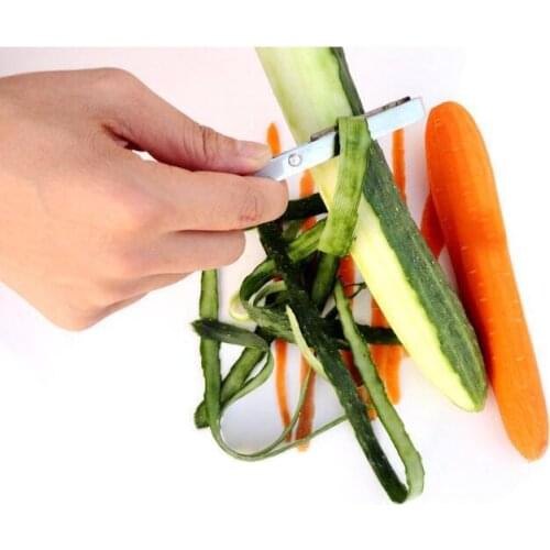 Multi function stainless steel peeler at the stall potato fruit peeler melon planer kitchen tool