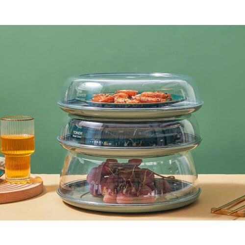 Vegetable Cover Insulation Household Multi-Layer Table Cover Dustproof Insect-Proof Food Storage Box Desktop Multifunctional