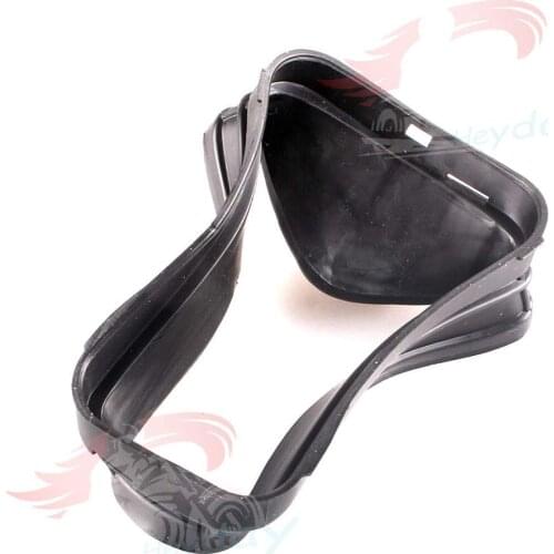 New ABS Plastic Ram Air Intake Tube Duct For Honda CBR600RR F5 2007 2008 2009 2010 2011 2012 Black