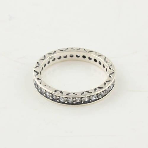 New Authentic 925 Sterling Silver Jewelry White Love Ring 2021 Trend for Womens Gift with Rhinestone Crystal Free Shipping