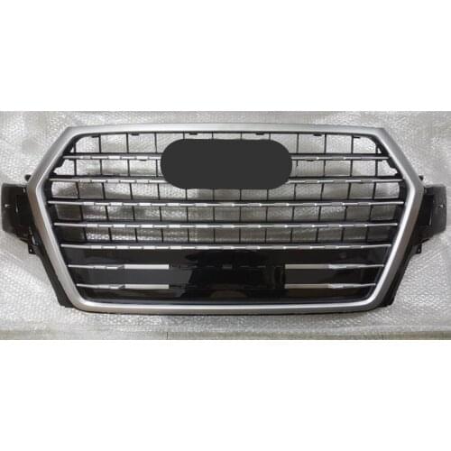 Front Bumper Grille Hood Grill for Audi Q7 SQ7 2016 2017 2018 car styling For SQ7 Style Car Accessories