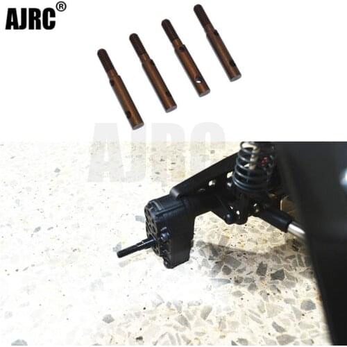 Axial AXI03007 SCX10 III Jeep Wrangler AXI03007/Capra 1.9 UTB -AXI03004 S2 Steel front and rear cup inner axle AXI232008