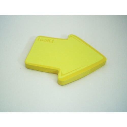 Professional supply Shaped arrowsticky notices , Customized special-shaped Sticky , with your logo , item BPP011