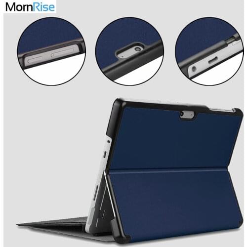 Luxury Magnetic Flip Cover for Microsoft Surface GO 2 Case 10.5 inch Leather Folding Folio Tablet Stand Protective Shell Fundas