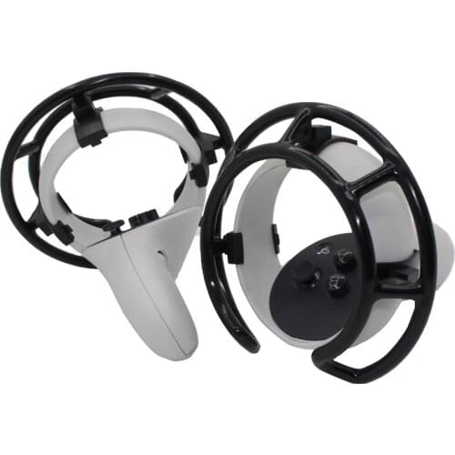 Touch Controller Grip Anti-collision Protection Frame Cover Handle Bumper for Oculus Quest 2