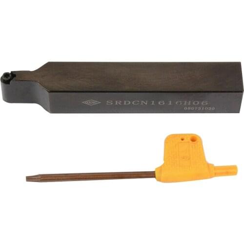 SRDCN1616H06 Lathe Turning Holder for RCMT0602 16*100mm R3 INSERT