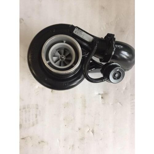 Xinyuchen turbocharger for USED GENUINE HOLSET HX35W 4051229 4051230 4051335 4044649 CUMMINS B235 B170 5.9L 173KW 125KW Turboch