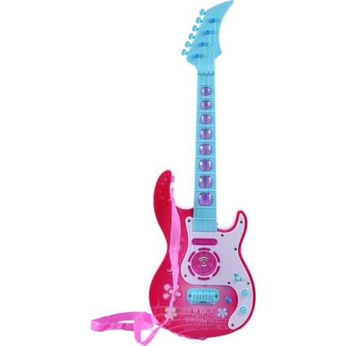 Pop 4 Strings Guitar Simulation Ukulele Children Baby Educational Wisdom Development Gift Kids Musical Instrument Toys Gifts